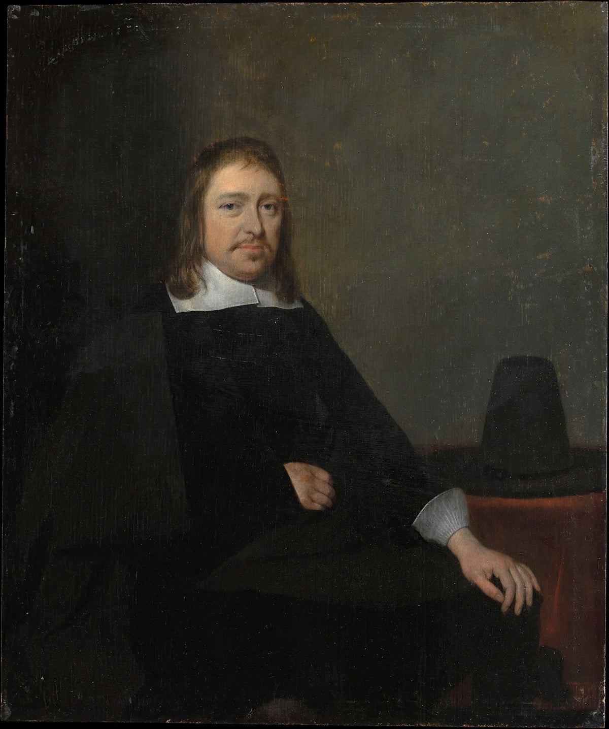 Portrait of a Seated Man 1650s