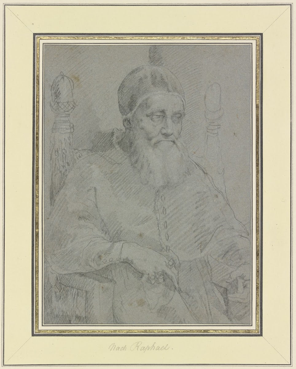 Bildnis des Papstes Julius II 1511