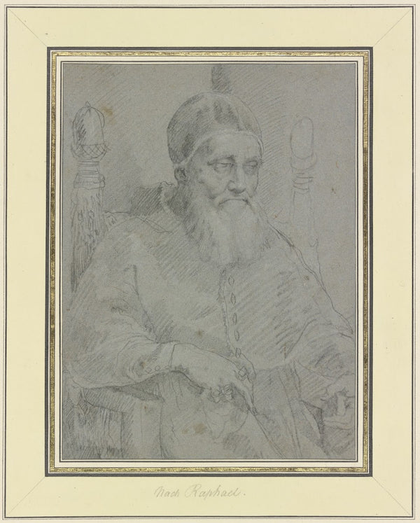 Bildnis des Papstes Julius II 1511