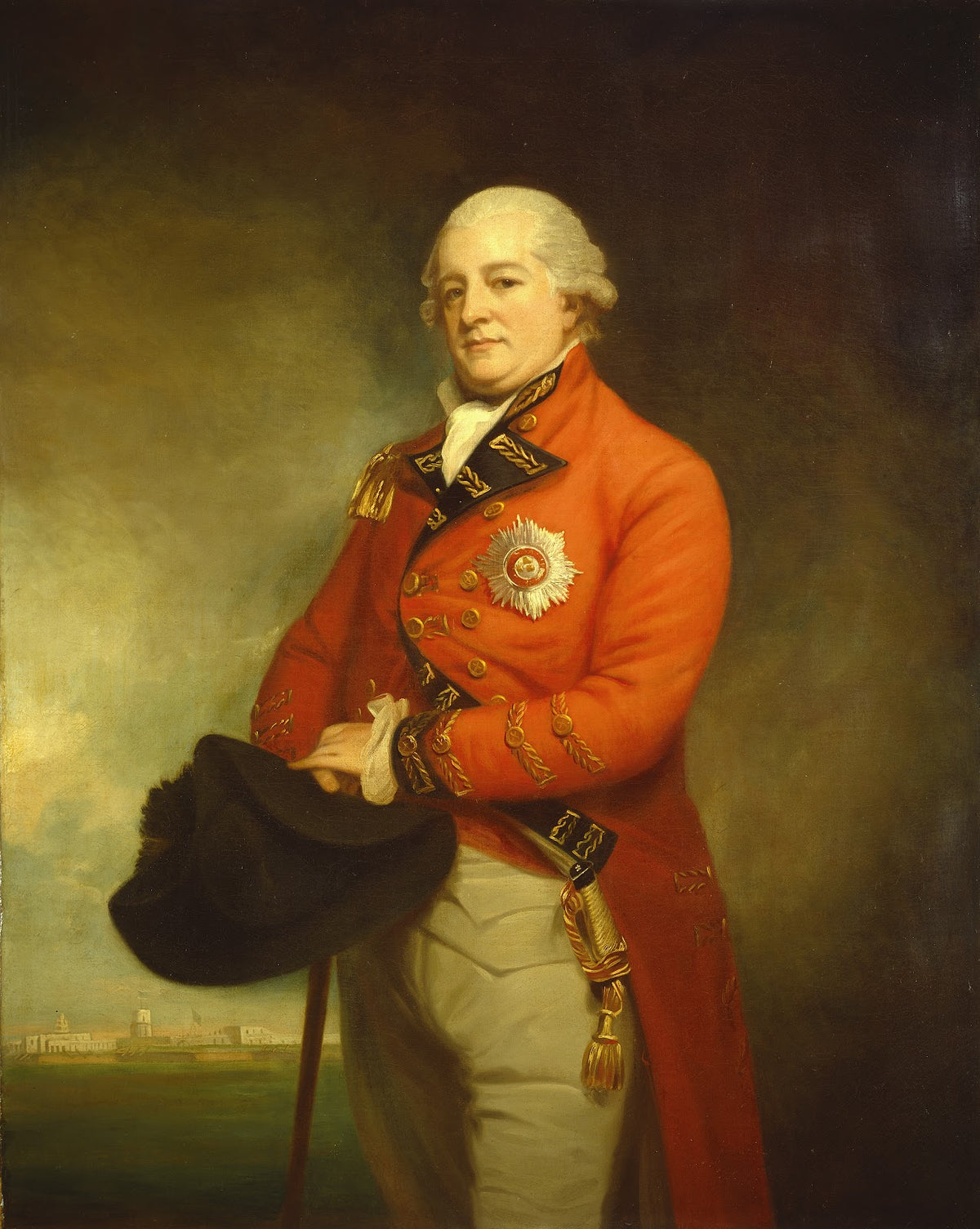 Major General Sir Archibald Campbell 1790 1792