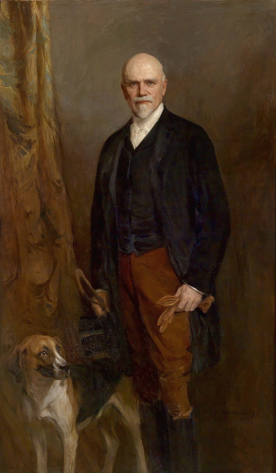 Bildnis Graf Heinrich Larisch Moennich 1905