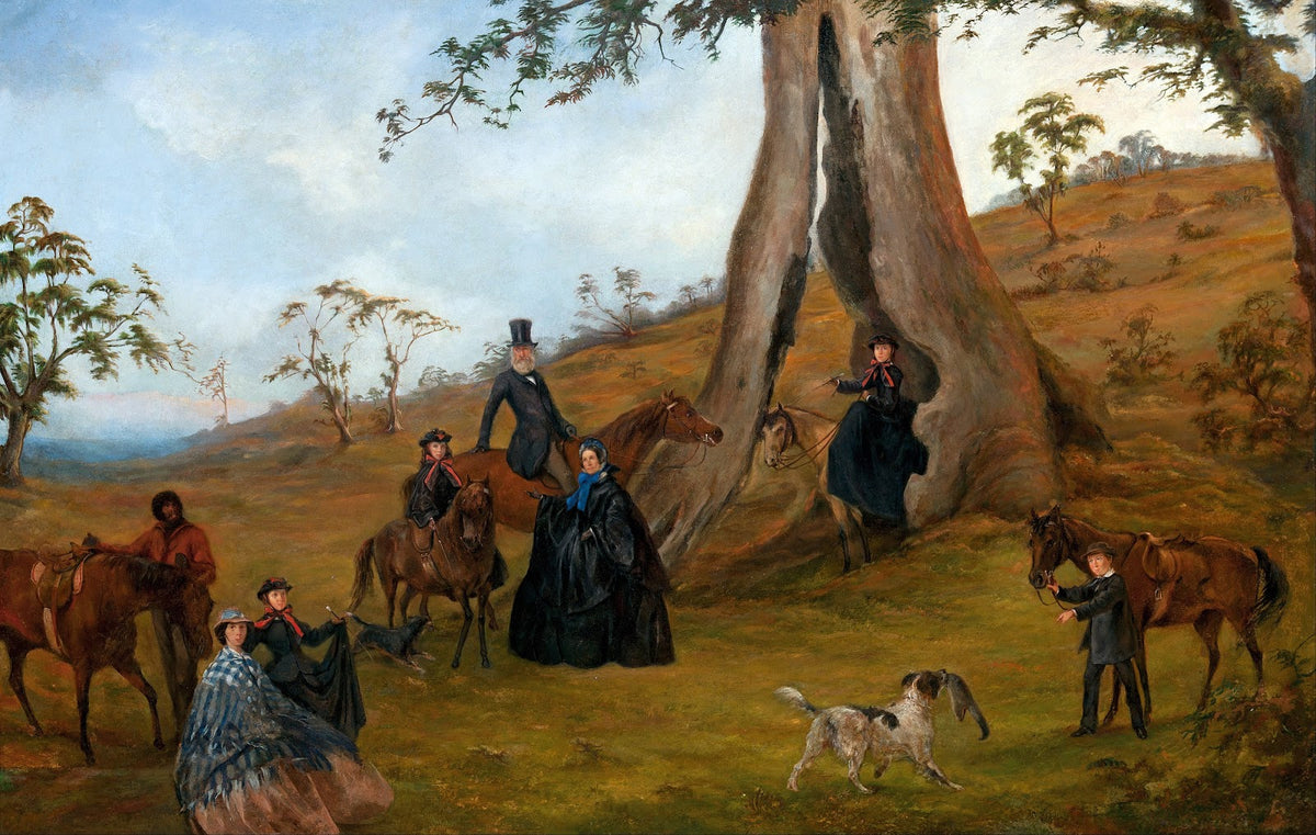 The Gilbert family