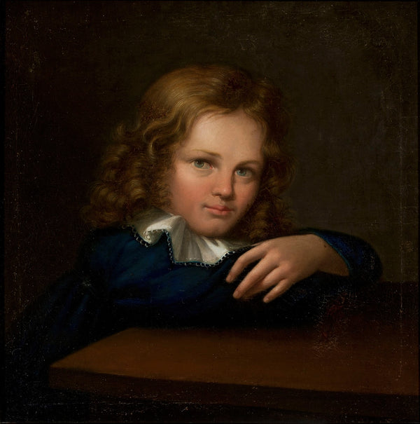 Portrait of aboy 1842