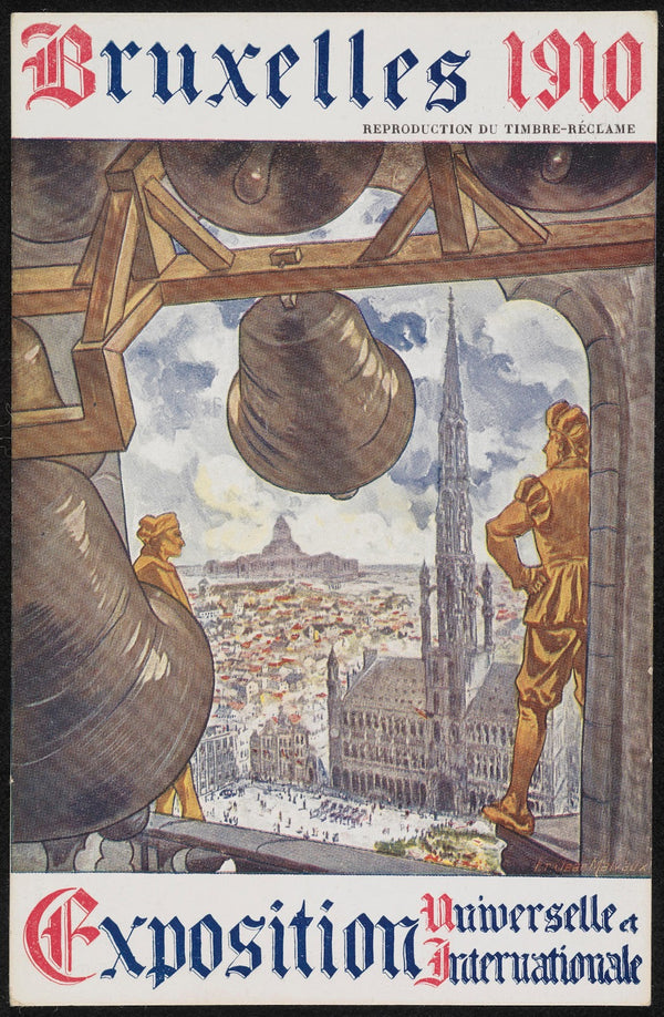 Bruxelles 1910 Exposition Universelle et Internationale 1910