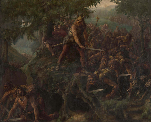 The Roman Invasion of Gaul 1894