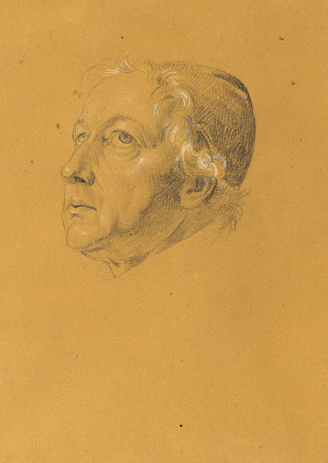 Studie zu Manfreds Sterbestunde before 1825