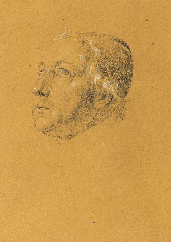 Studie zu Manfreds Sterbestunde before 1825