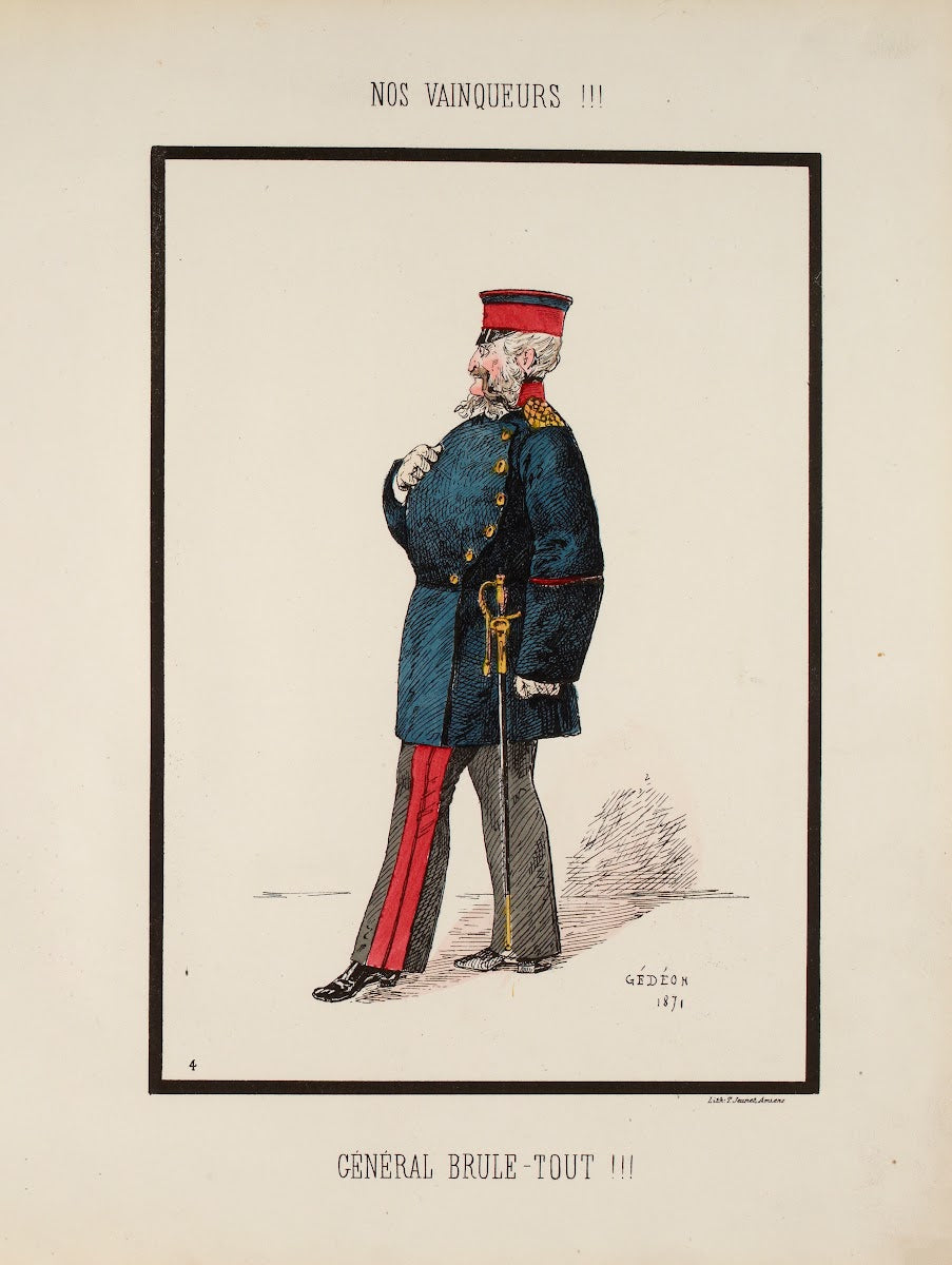 Général brule tout 1871