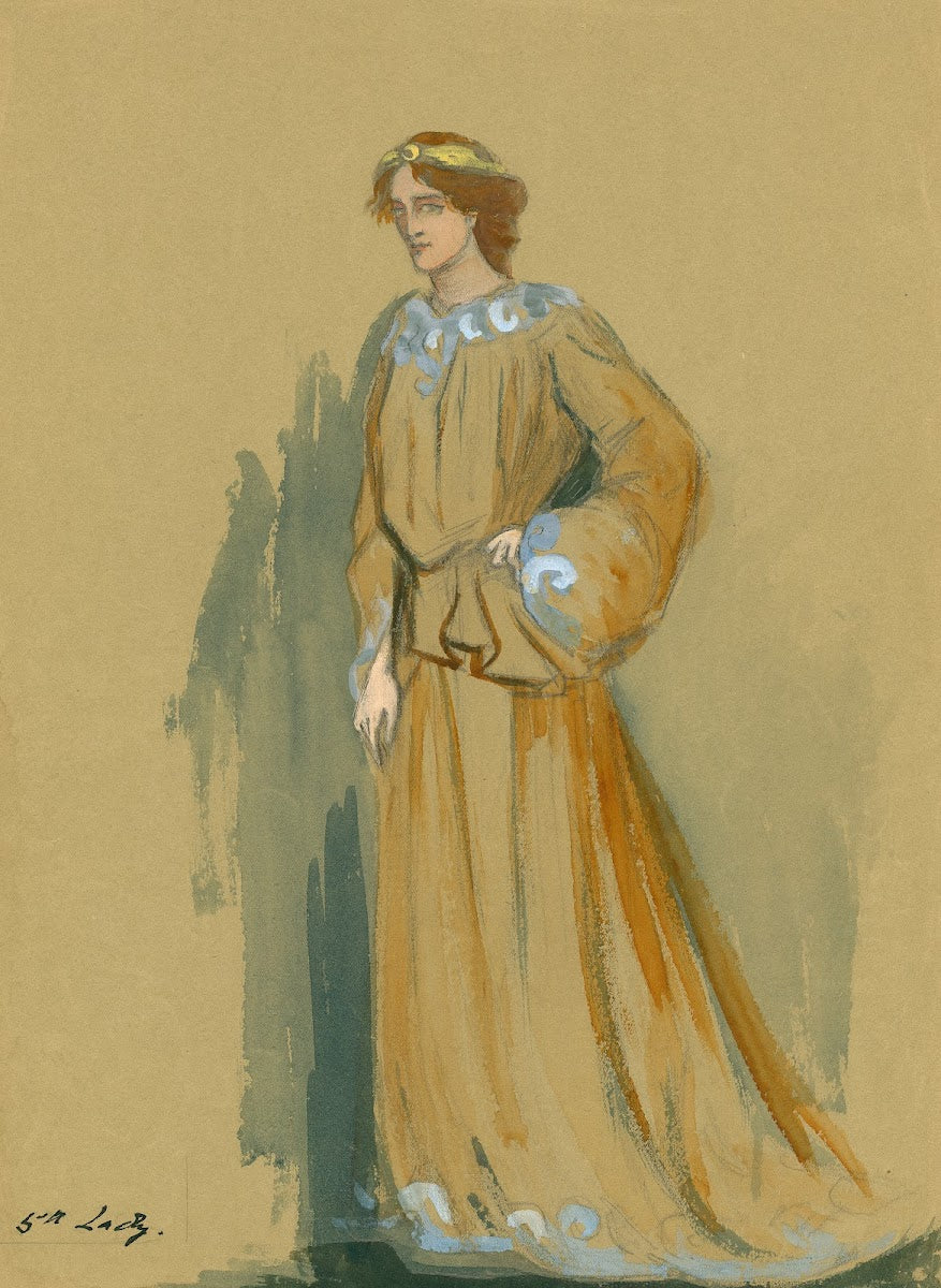 The Winters Tale 5th Lady 1904