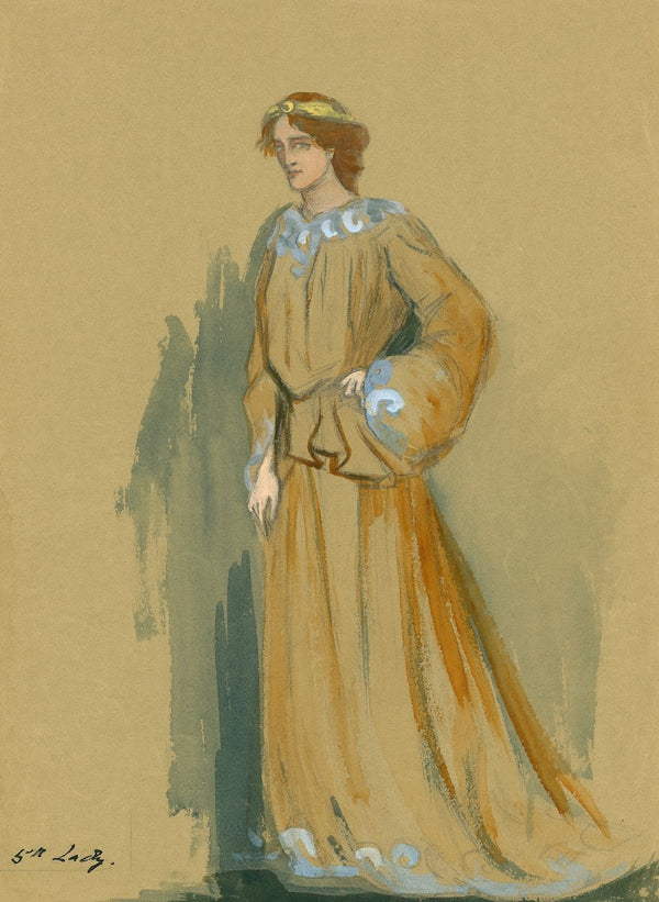 The Winters Tale 5th Lady 1904