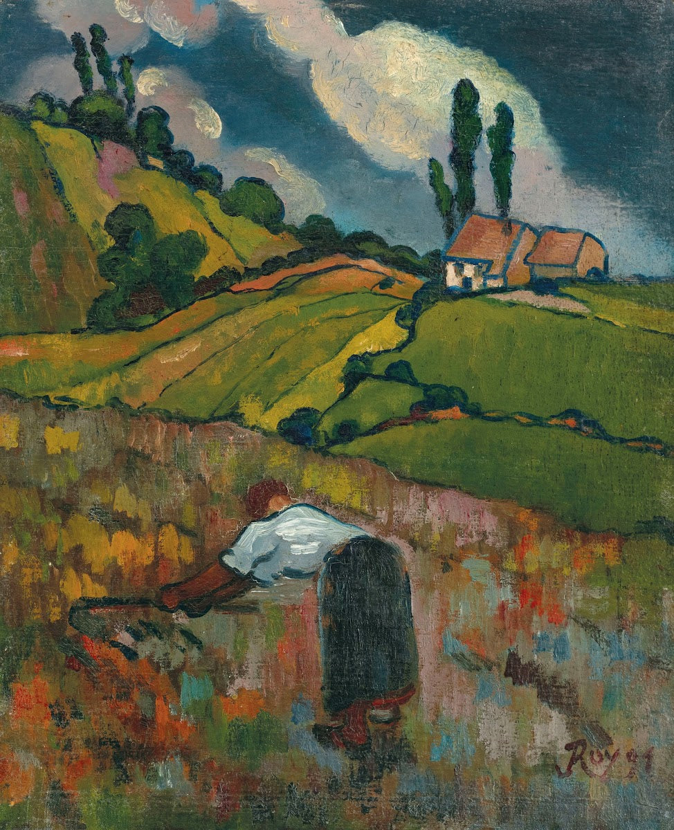 Paysanne à la moisson 1891