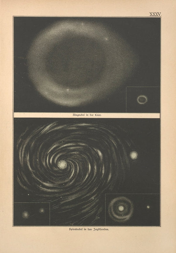 Bilder Atlas der Sternenwelt Eine Astronomie für jedermann Pl31 1888