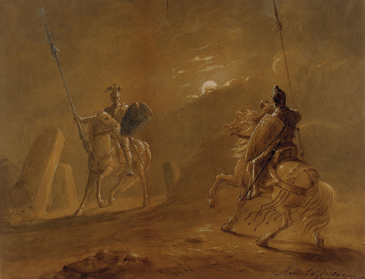 Knights Encounter 1855