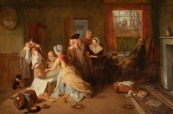 Going to school 1842