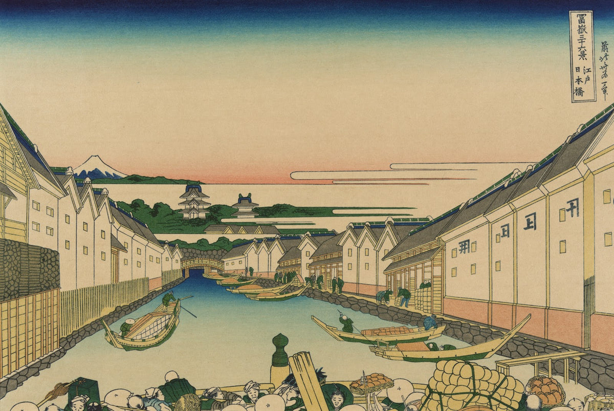 Edo nihonbashi
