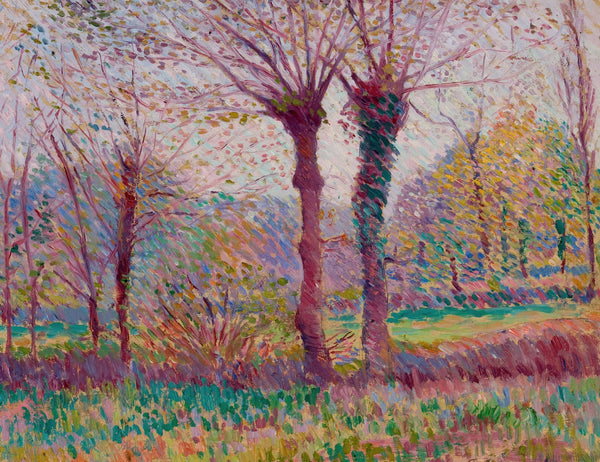 Autumn Afternoon in Brittany 1911
