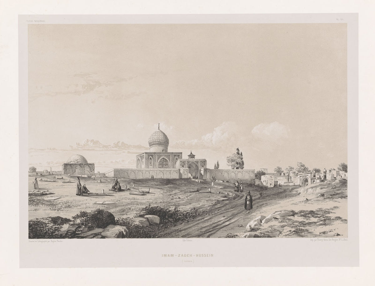 Imam Zadeh Hussein Casbin 1843 1854