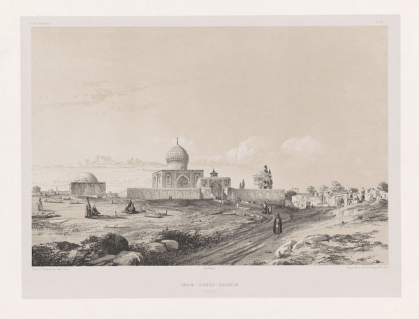 Imam Zadeh Hussein Casbin 1843 1854