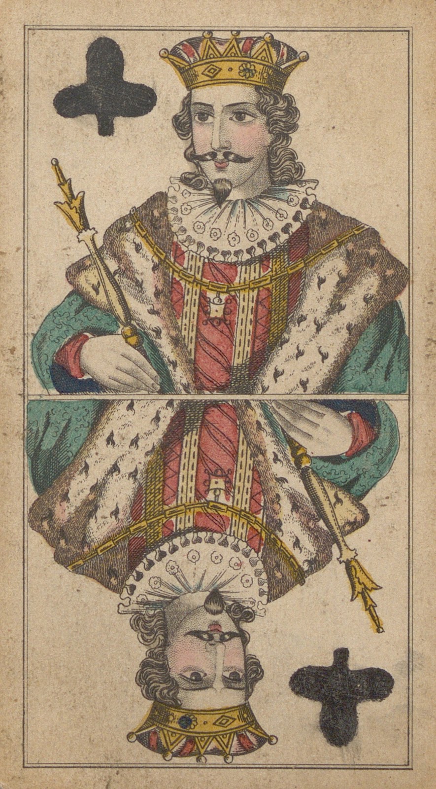 King of Clubs 1850