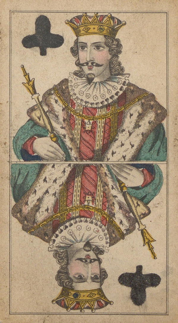 King of Clubs 1850