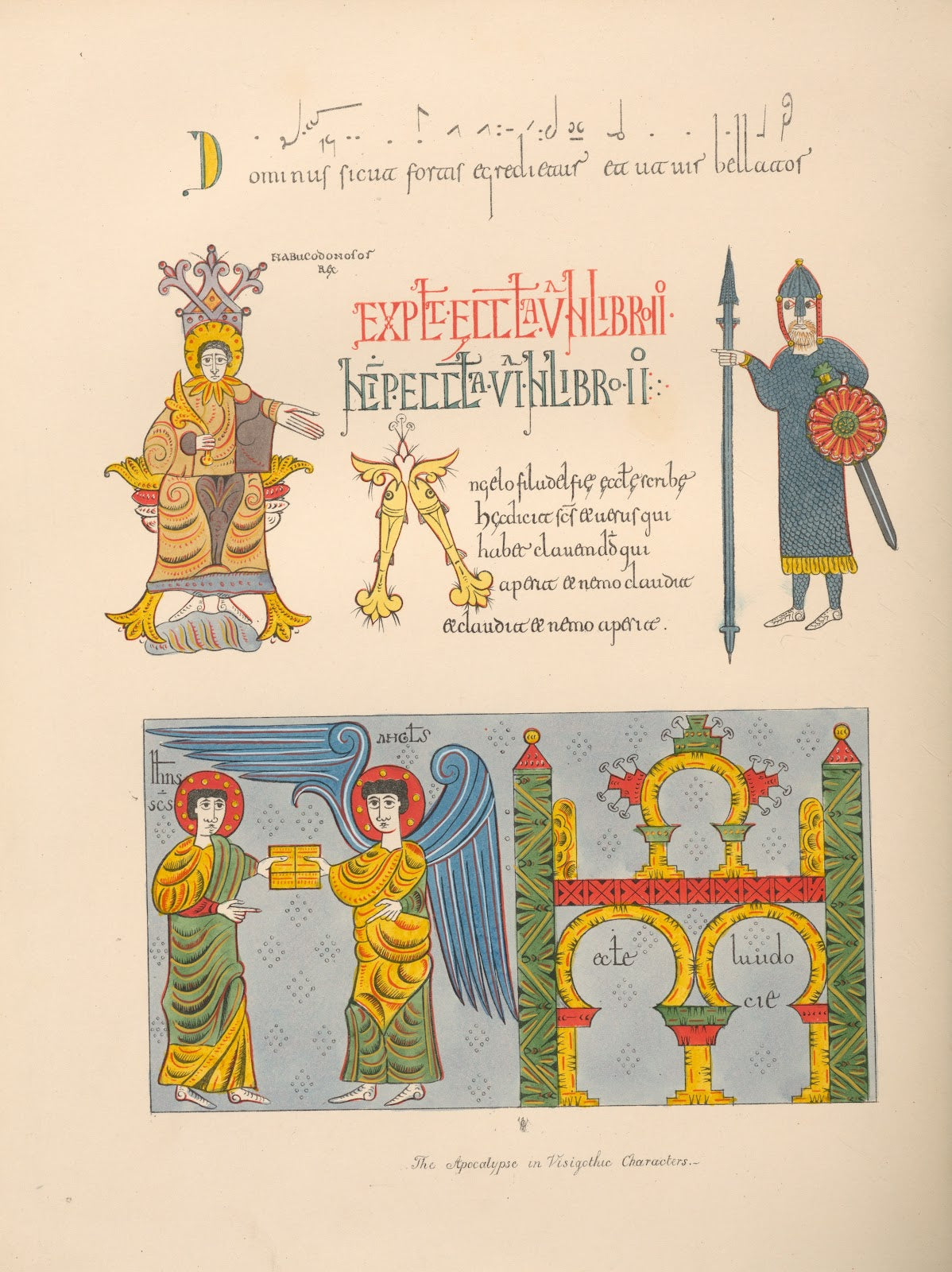 The Visigothic Apocalypse 1845