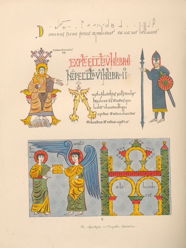 The Visigothic Apocalypse 1845