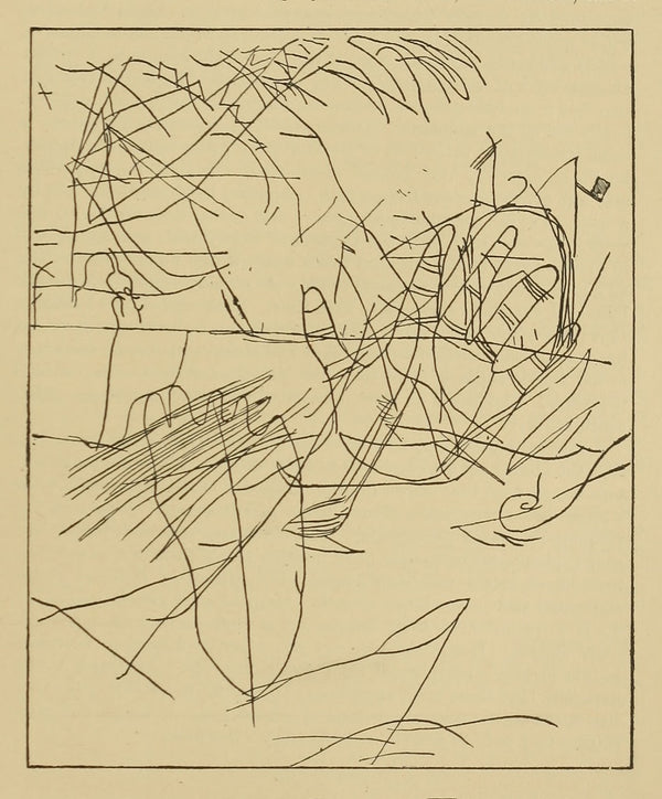 Palimpsest on Fairy rocks Nova Scotia 1894