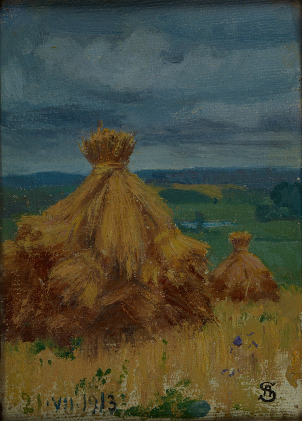 Cloudy Day 1913