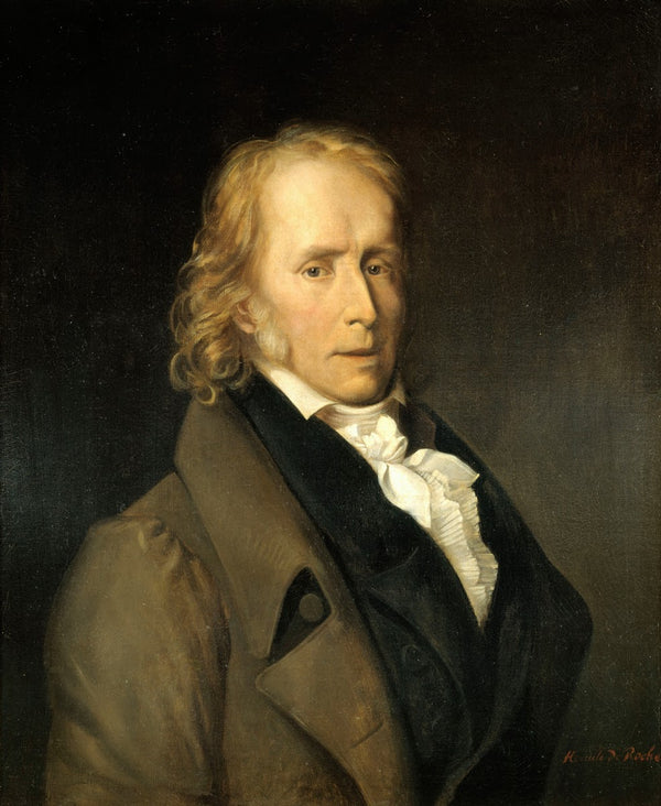 Portrait de Benjamin Constant 1767 1830 écrivain et homme politique 1820