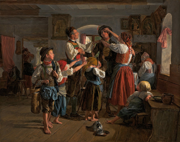 The Conscripts Farewell 1854
