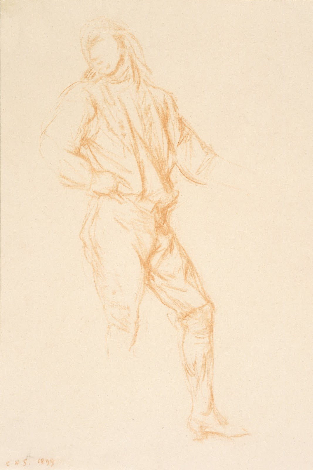 A Youth in Marmiton Costume 1899