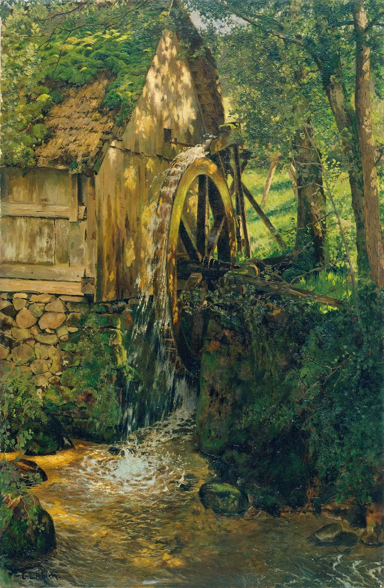 Black Forest Mill ca 1903