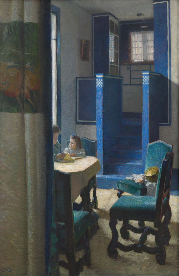 Salon im Haus auf der Hohen Warte 1903