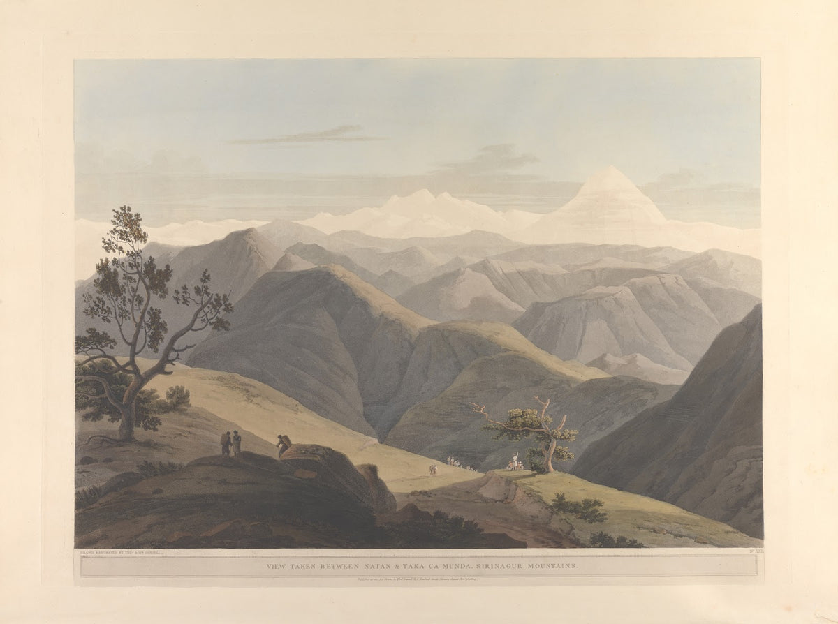 Oriental scenery Pl25 1808