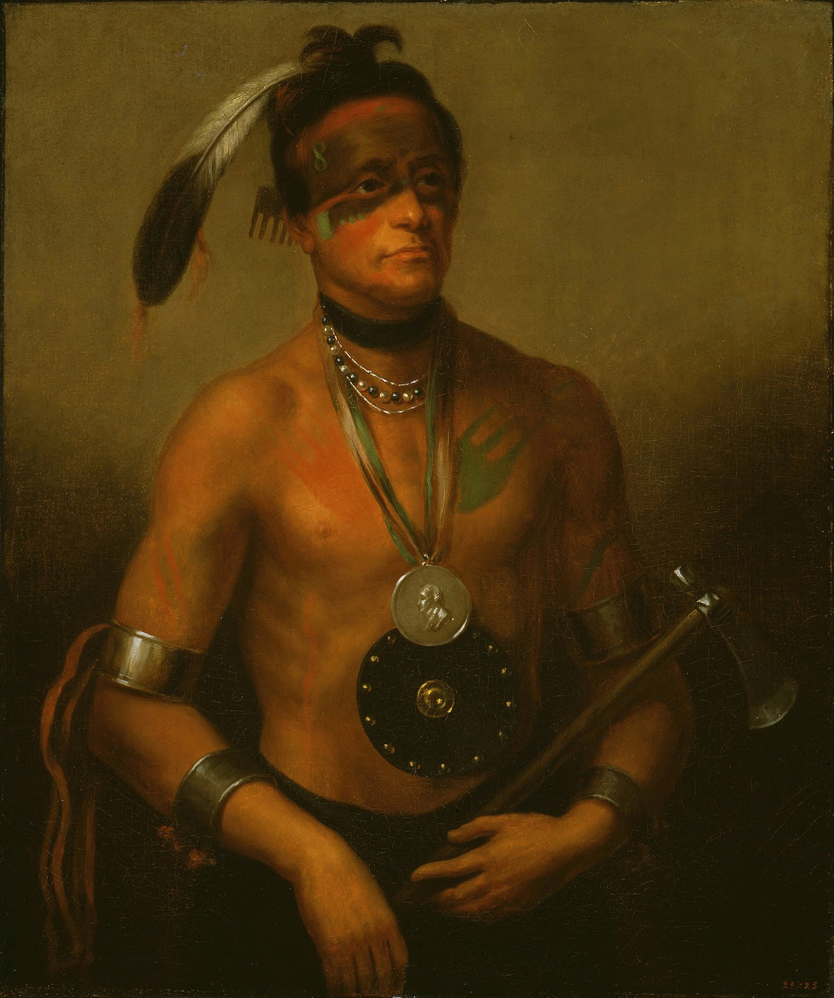 Hoo Wan Ne Ka Little Elk 1832