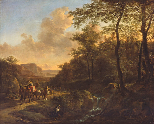 Scene of the Roman Campagna 1647