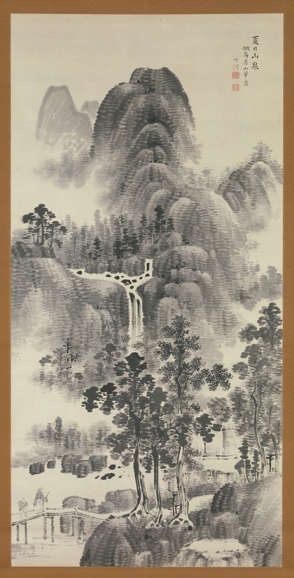 Mountain Stream on a Summer Day 19th century