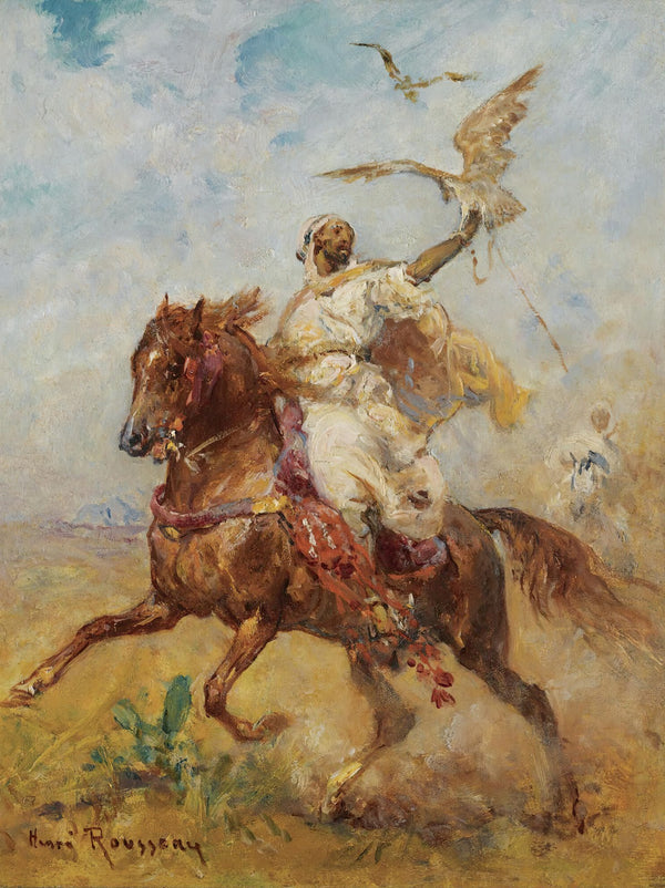 Le fauconier