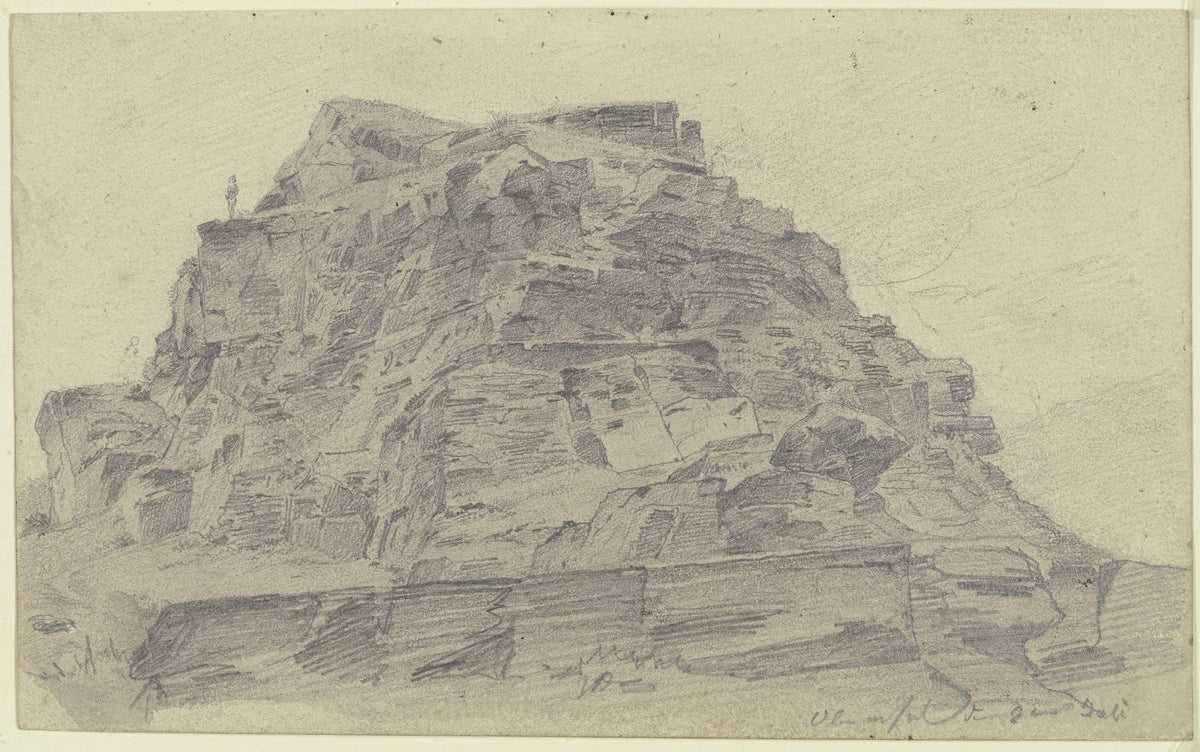 Rock massif
