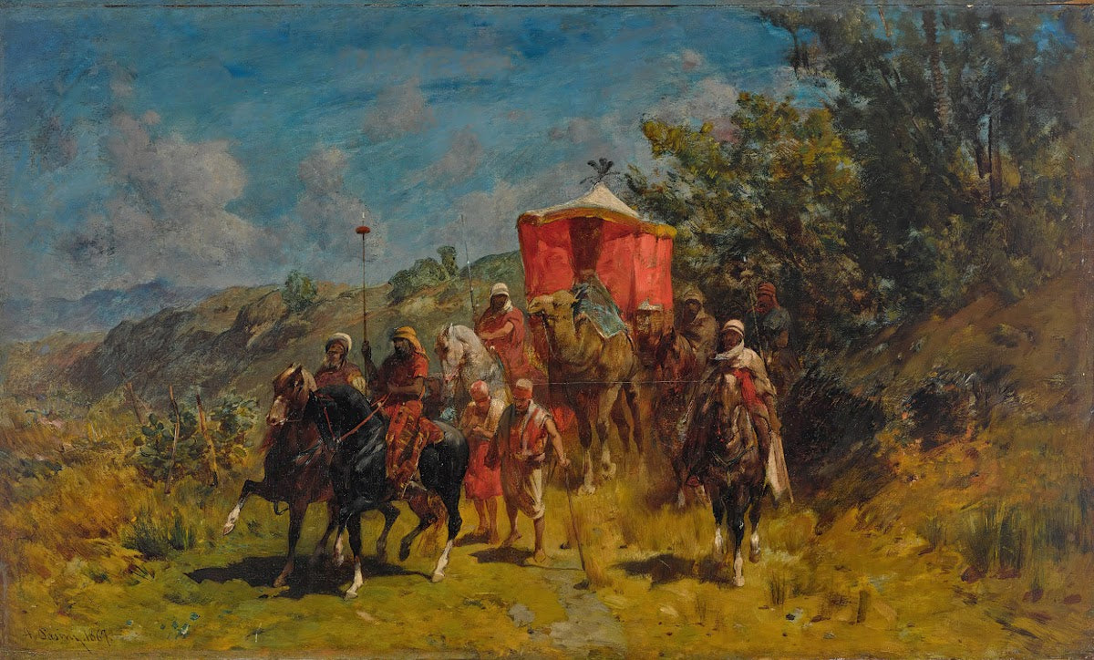 An Arab Caravan 1867