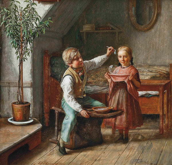 Blowing bubbles