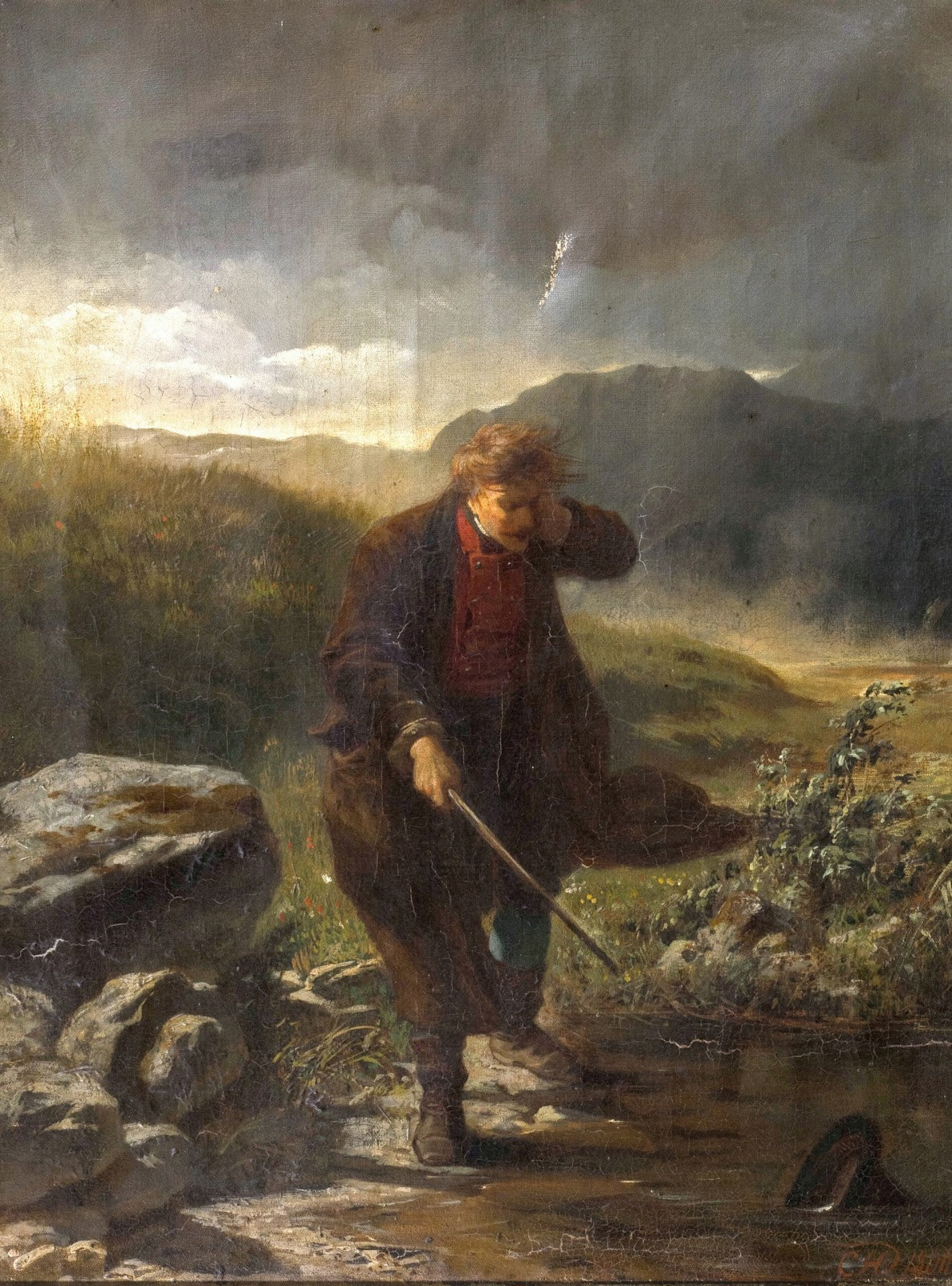 Der Gewittersturm 1886