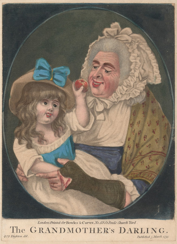 The grandmothers darling 1795