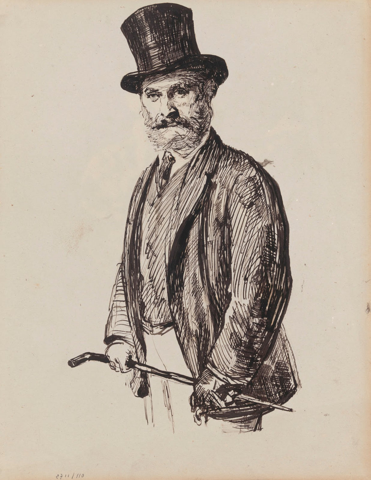 The Painter Edouard Manet