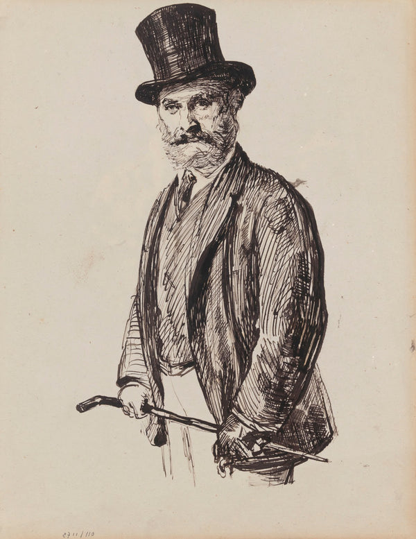 The Painter Edouard Manet