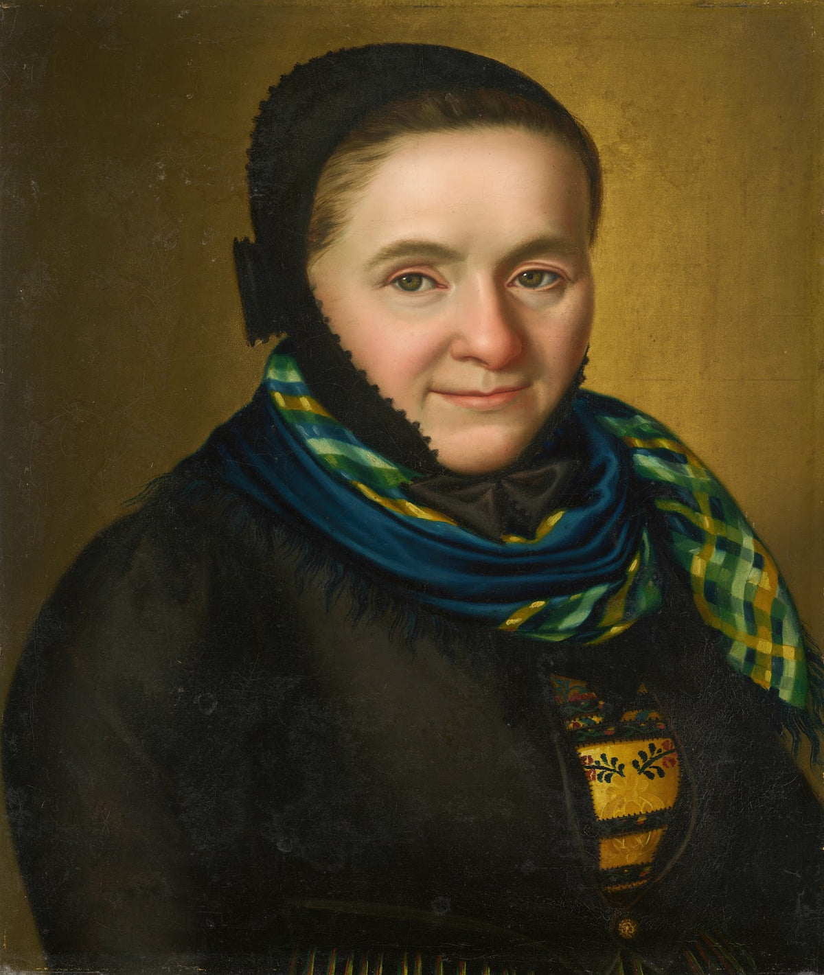Portrait of Kreszentia Faller née Keßler 1796 1832 ca 1830