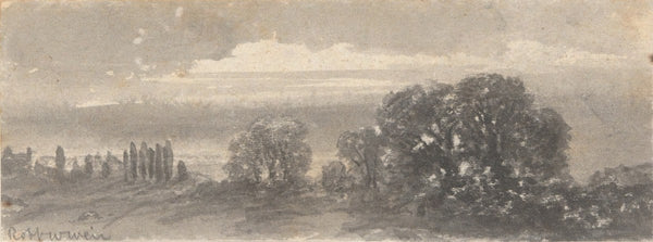 Landscape Trees 19thcentury