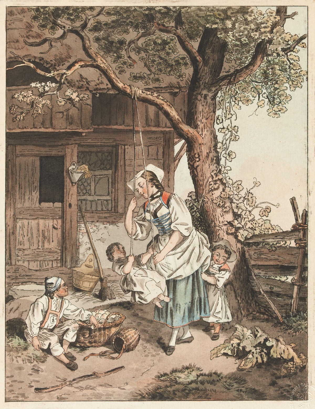 La balanceuse 1775 1777