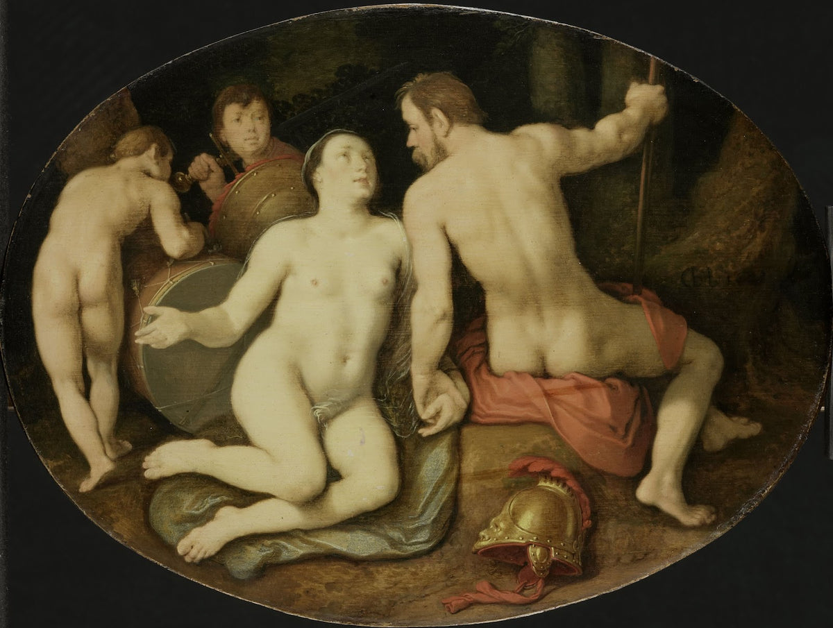 Venus and Mars 1628