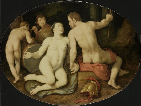 Venus and Mars 1628